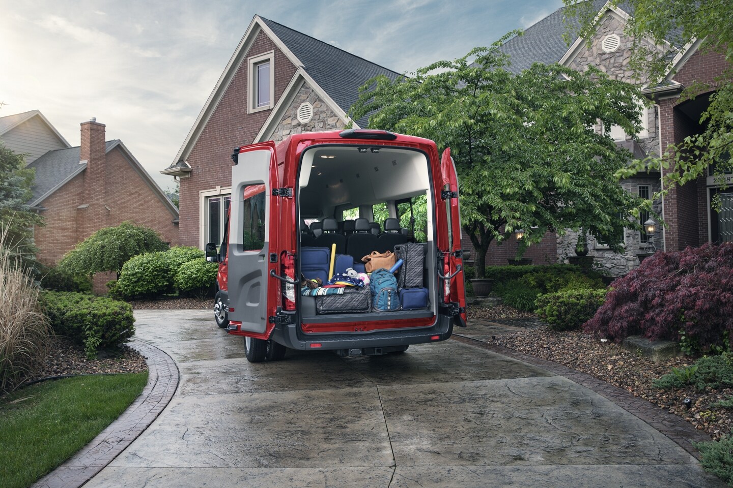 2021 Ford Transit Maximum Cargo Space