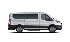 8 passenger ford transit