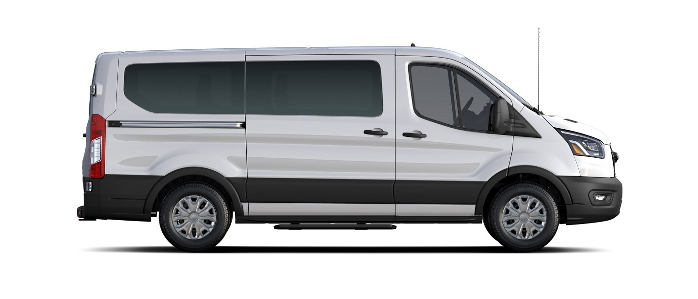 21 Ford Transit Passenger Van Wagon Comfortable Accommodations