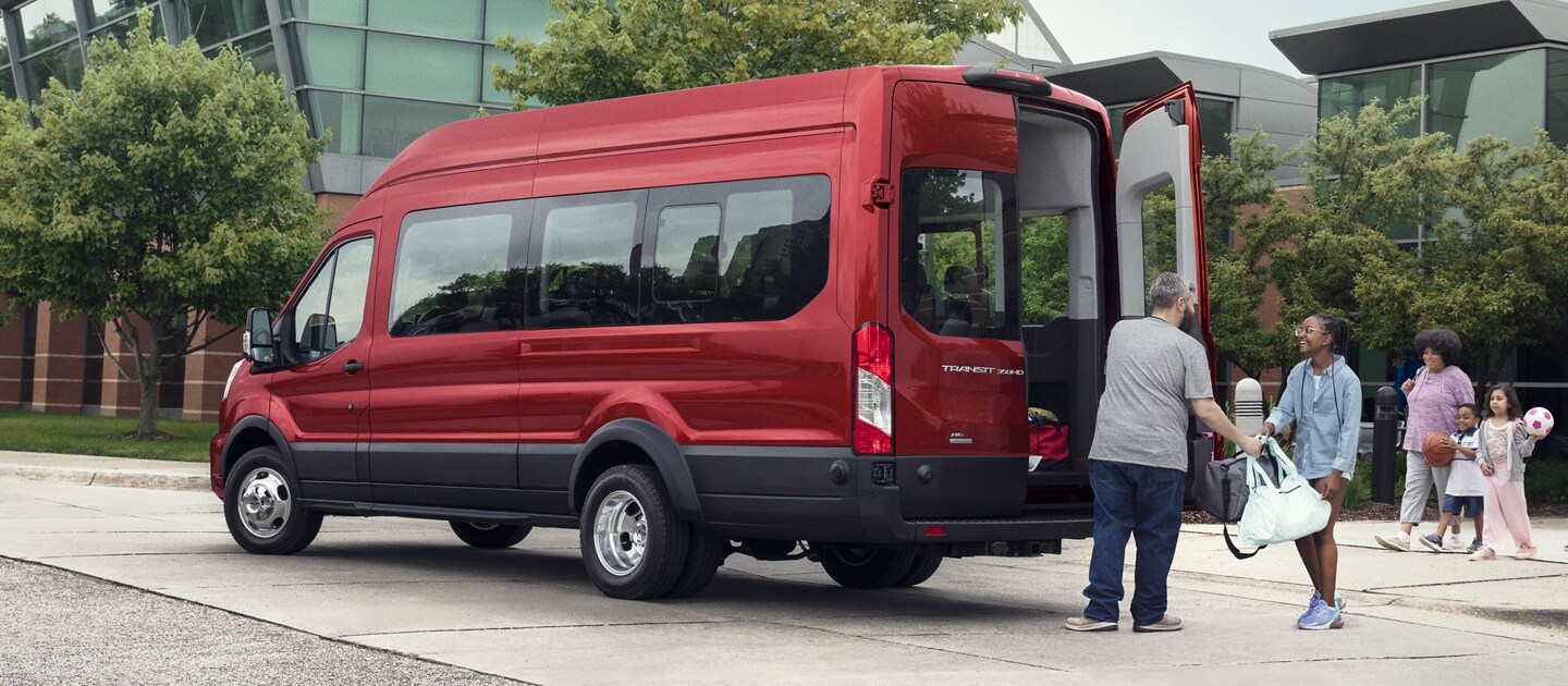 2023 Ford Transit Van | Pricing, Photos, Specs & More | Ford.com