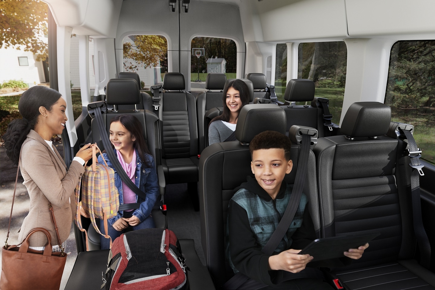 2023 Ford Transit Passenger Van at Truck City Ford: Take on