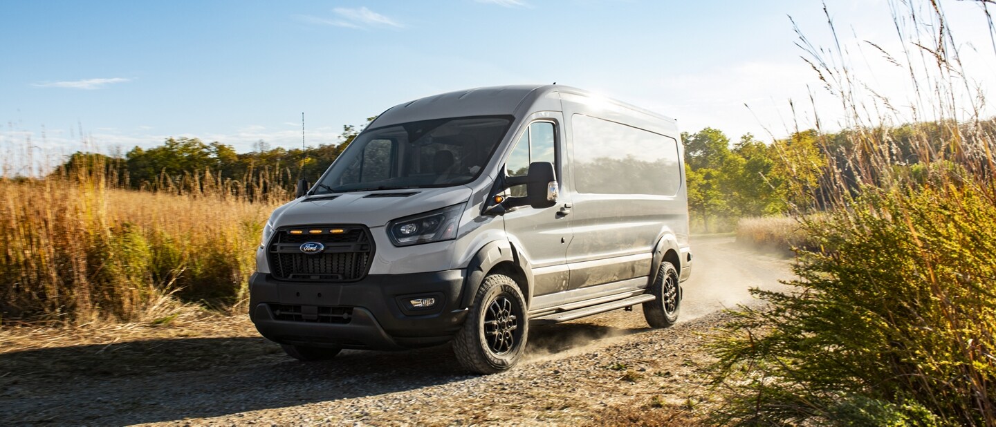 2024 Ford Transit® Passenger Van Wagon Design Features