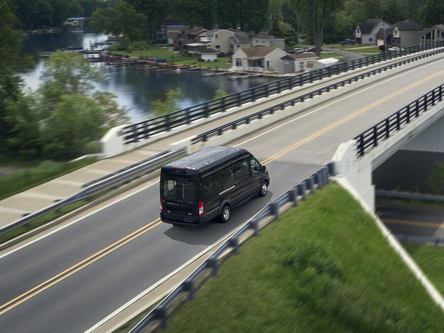 2024 Ford Transit® Passenger Van Wagon Performance Features