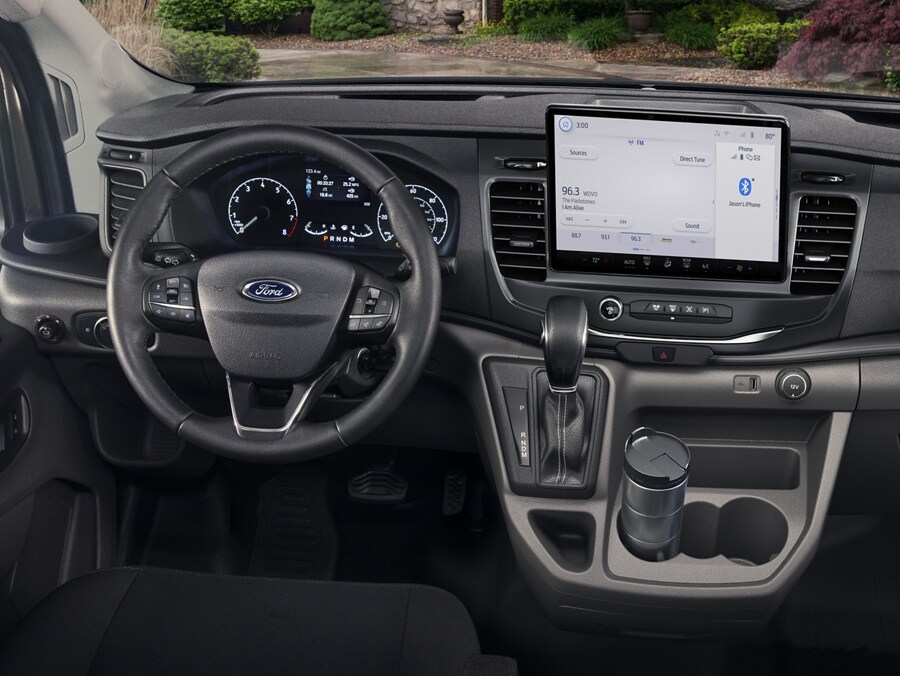 2024 Ford Transit® Passenger Van Wagon| Design Features | Ford.com