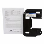 Frame Rail End Bracket Bumper Repair Kit - Left, Front Main Image