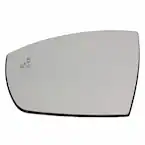 Door Mirror Glass Wide Angle Adhesive - Left Main Image