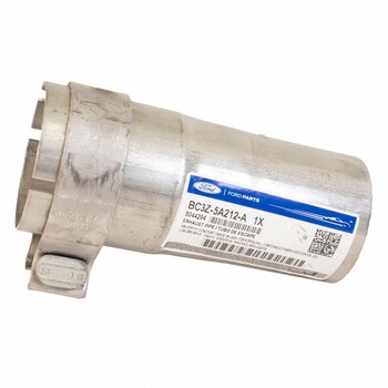 Exhaust Pipe Extension Crossover