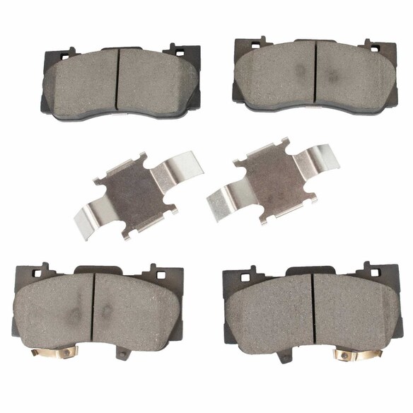 Disc Brake Pad Set Kit Lining - Front (GT) Main Image
