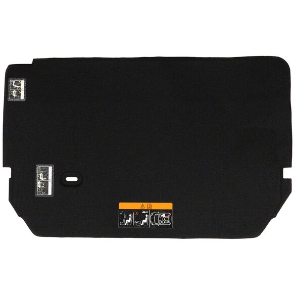 Seat Back Panel Carpet - Rear Main Image