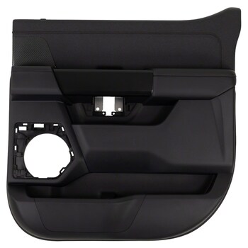 Door Interior Trim Panel - Right, Rear 18 Radio Speakers