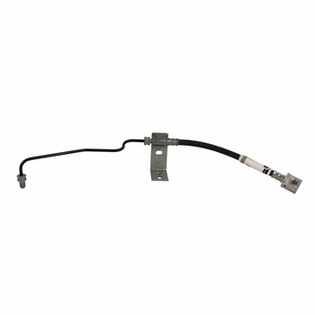 Brake Hydraulic Line Hose - Left, Rear 6.7L