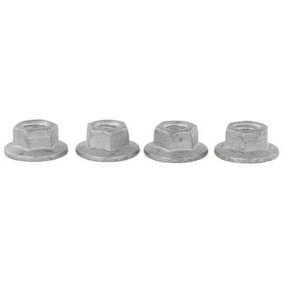 Floor Pan Splash Shield Nut Horn - M6 Main Image