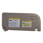 Visor Sun - Left, Front, Rear Main Image