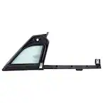 Vent Window Glass And Channel - Front Main Image