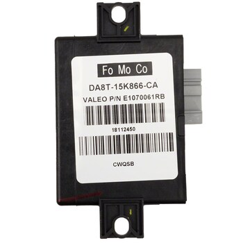 Parking Aid Control Module System