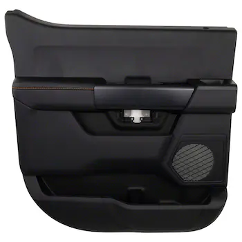 Door Interior Trim Panel - Left, Rear