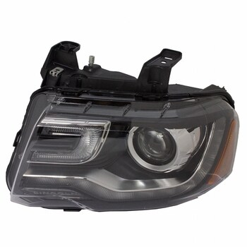 Lamp Sealed Beam Headlight - Left, Front