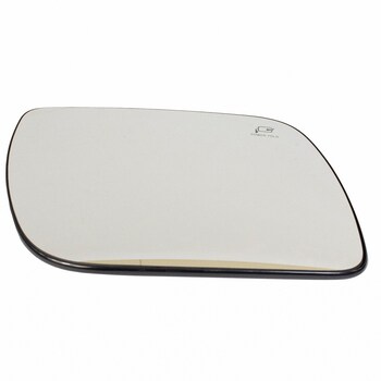 Door Mirror Glass Rear View - Right, Outer