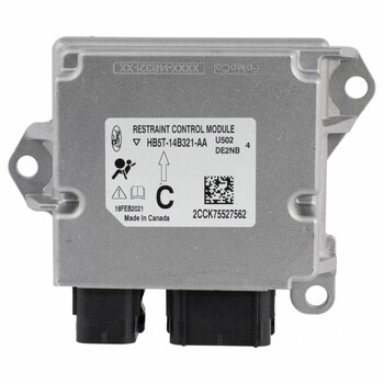 Air Bag Control Module Sensor Multiple Restraint System Unit