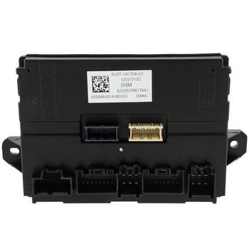 Control Unit - Left, Front