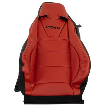 Seat Back Cushion Cover - Left, Front (GT, GT Feature Car)