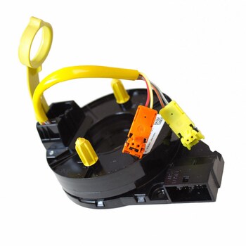 Air Bag Clockspring Cover And Contact Plate