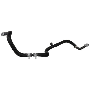 Radiator Hose Overflow