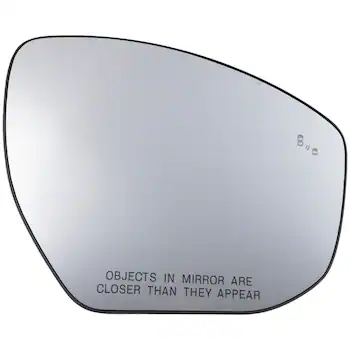 Door Mirror Glass View - Right, Rear, Outer