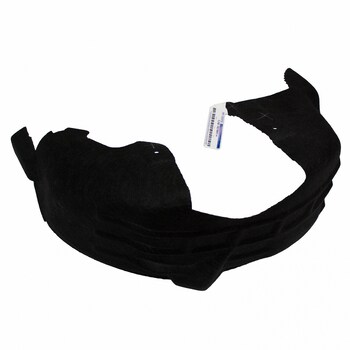 Quarter Panel Splash Shield Filler - Left