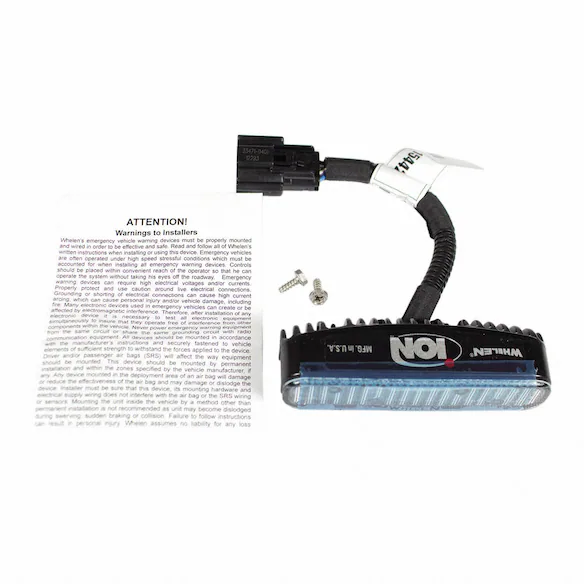 Strobe Light Lamp Beacon - Right Main Image