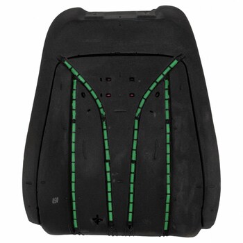 Seat Back Cushion Pad - Front, Driver