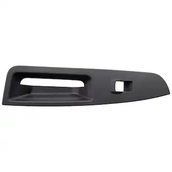 Door Window Switch Bezel Interior Handle Trim - Right, Rear