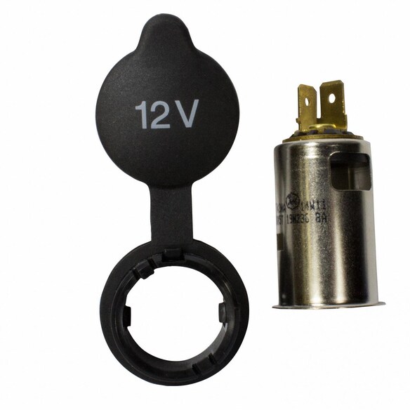 12 VOLT Accessory Power Outlet Additional Socket - Rear, Main Image