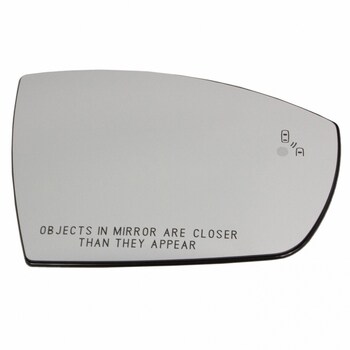 Door Mirror Glass Rear View Outside Repair Kit - Right