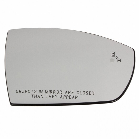 Door Mirror Glass Rear View Outside Repair Kit - Right Main Image