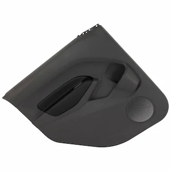 Sliding Door Trim Panel Lining Seal - Left, Rear