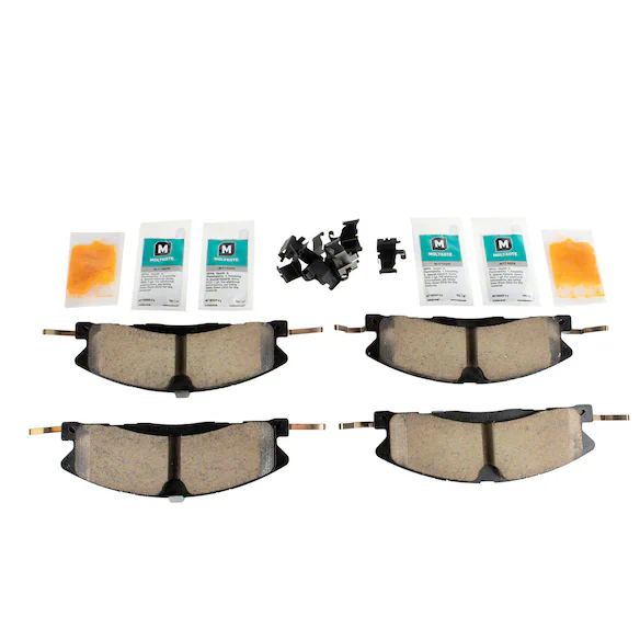 Disc Brake Pad Set Kit Lining Main Image
