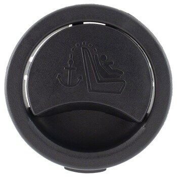 Child Restraint Anchor Plate Bezel Opening Cover - Left, Right, Rear (Coupe)