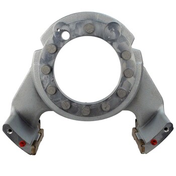 Disc Brake Caliper Bracket Plate - Left, Rear