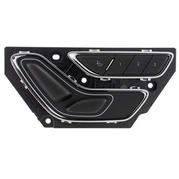 Power Seat Switch 10 and 12 Way seats - Left, Front