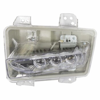 Fog Light Daytime Running Lamp - Left, Front