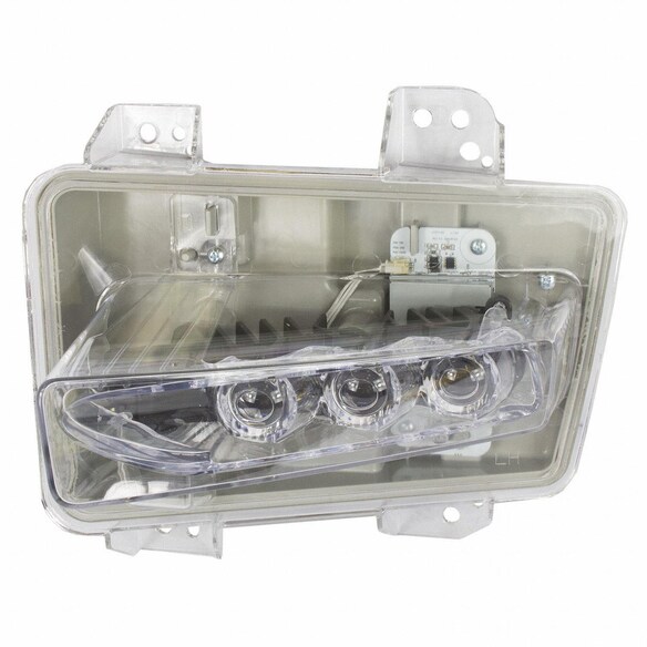Fog Light Daytime Running Lamp - Left, Front Main Image
