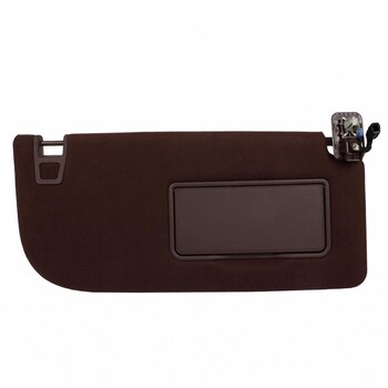 Sun Visor - Right, Front, Rear