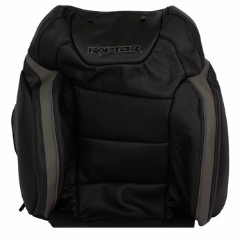 Seat Back Cushion Cover - Left, Front (Phantom/Raptor)