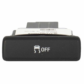 Instrument Panel Voltage Regulator Switch