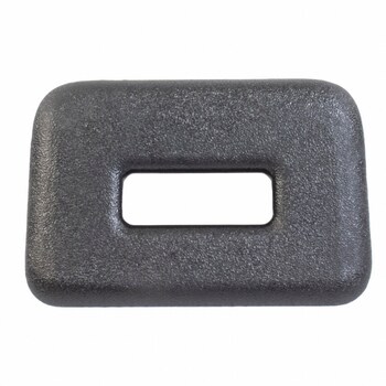 Folding Seat Latch Release Handle Bezel - Rear