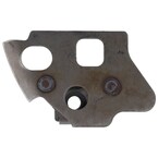 Fender Rail Mount Plate Suspension Stabilizer Bar - Right, Front, Lower Main Image