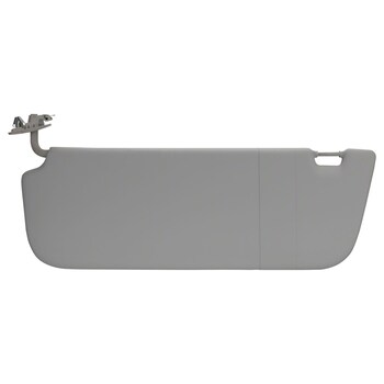 SunVisor Visor Sun <br>Low Roof without Full Headliner mirror - Left (Regular Cargo Van)