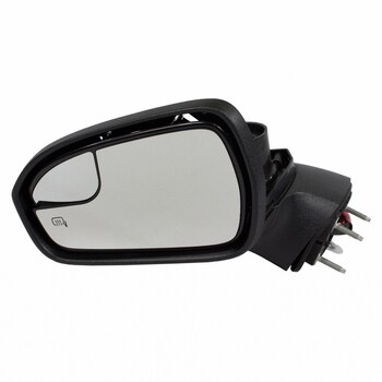 View Mirror - Left, Rear, Outer