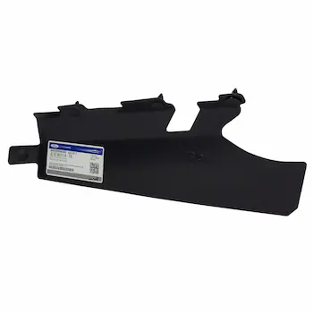 Radiator Support Air Deflector Baffle - Left